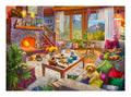 Cosy Cabin 1000 Piece Jigsaw Puzzle