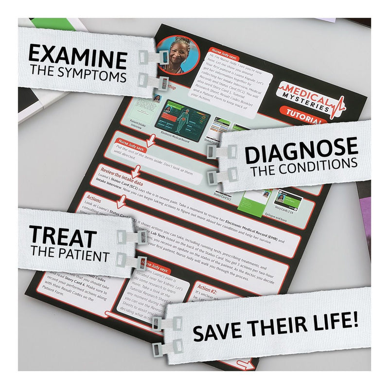 Medical Mysteries Miami Game - Image
