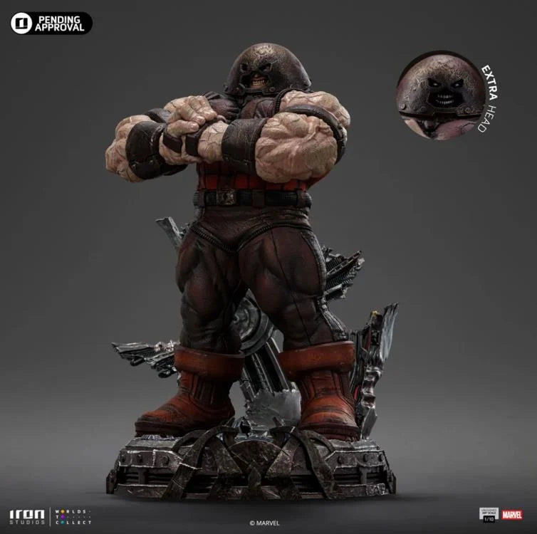 Iron Studios Marvel Juggernaut Unleashed 1/10 Art Scale Limited Edition Statue