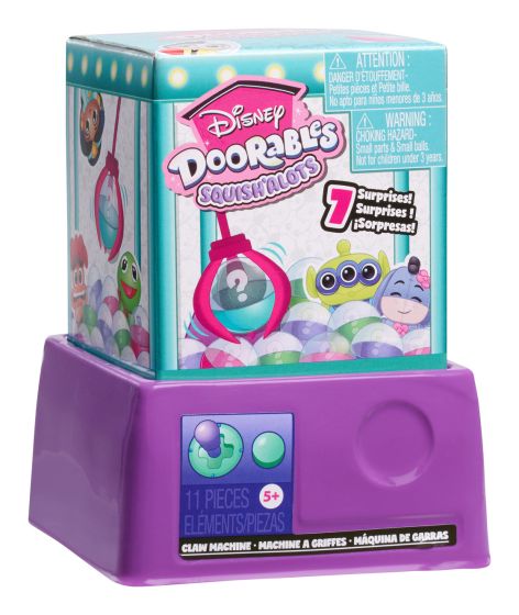 Doorables Whatcha Gotcha Claw Machine (Case of 12)