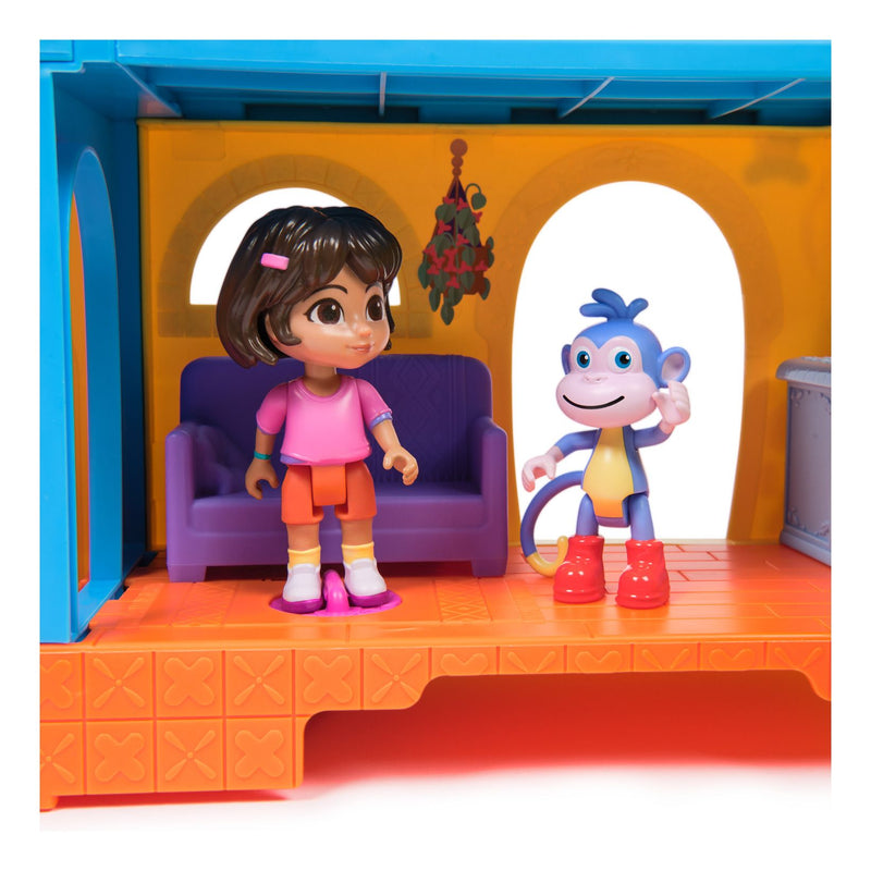 Dora Explore & Play Rainforest Casita Playset - Image