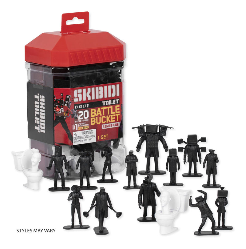 Skibidi Toilet Battle Bucket - Image