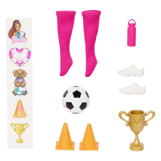 Barbie Careers Burst Ball: Soccer