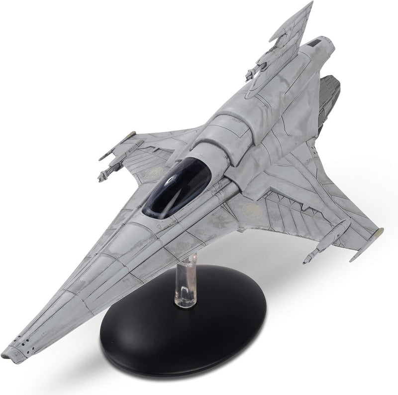 Viper Mark VII (2004 Series) Model Diecast Ship (Eaglemoss / Battlestar Galactica), in display