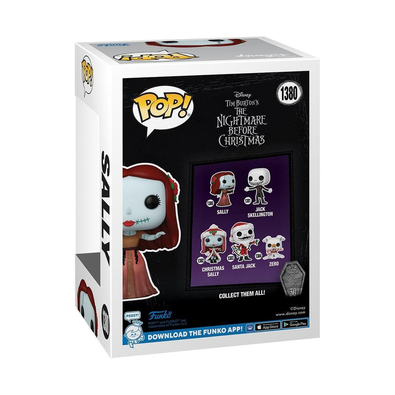 Nightmare Before Christmas 30th Anniversary - Sally Funko Pop! Vinyl Figure
