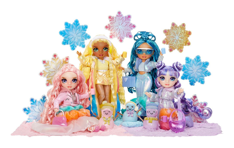 Rainbow High Winter Wonderland Doll - Sunny - Image