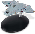 U.S.S. Voyager's Aeroshuttle Diecast Model Ship (Star Trek / Eaglemoss), rear view