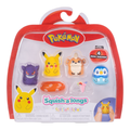 Squishalongs - 4 Fig.Pack (Pokemon Style 2) W2