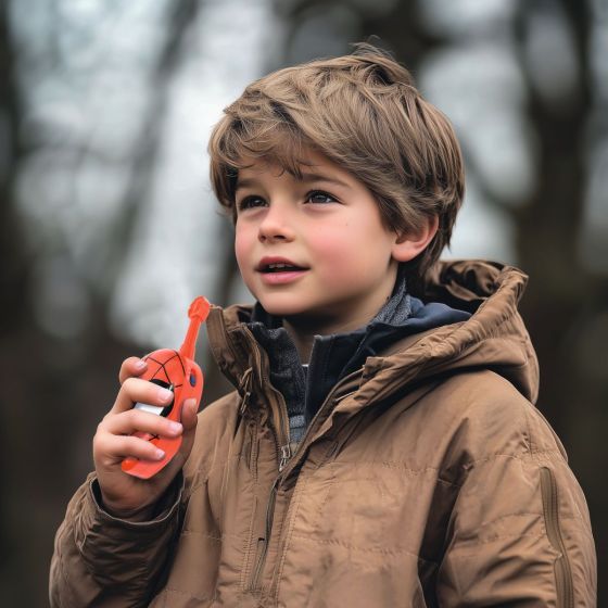 Spider-Man 3D Walkie Talkies