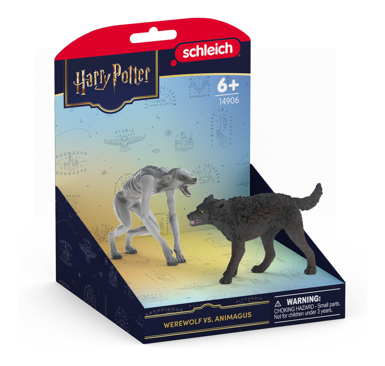 Schleich - Werewolf VS Animagus - Image