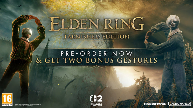 Elden Ring Tarnished Edition - Nintendo Switch 2