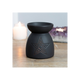 Black Pentagram Cut Out Oil Burner