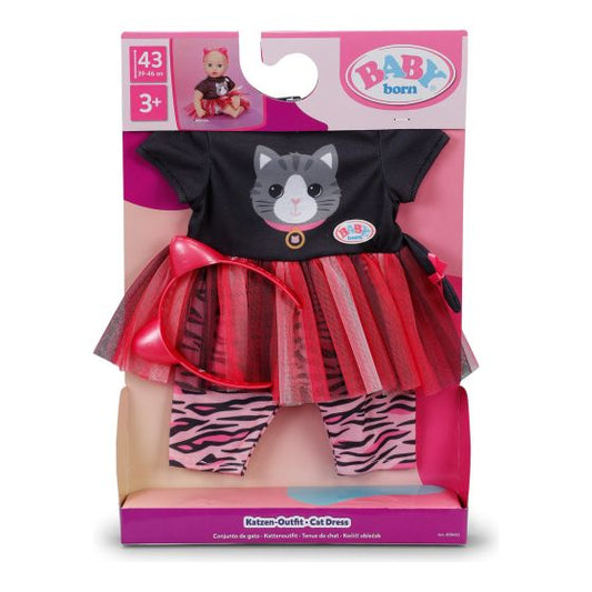 Baby Born Cat Dress 43cm
