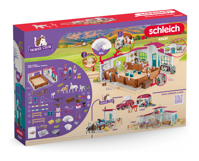 Schleich - Riding Arena Peppertree - Image