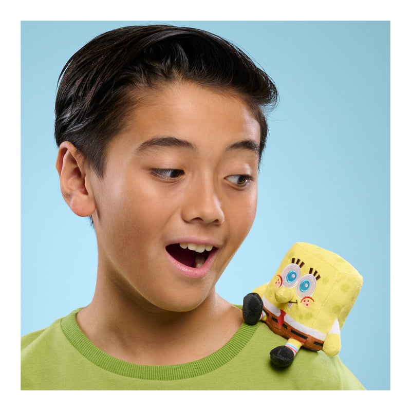 Spongebob Perch'd Shoulder Plush Assortment (Case of 8)