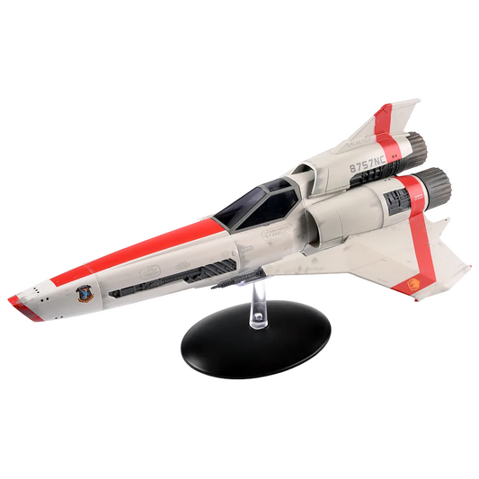 Viper Mark II Cpt Kara Thrace STARBUCK 8757NC Model Diecast Ship (Eaglemoss / Battlestar Galactica)
