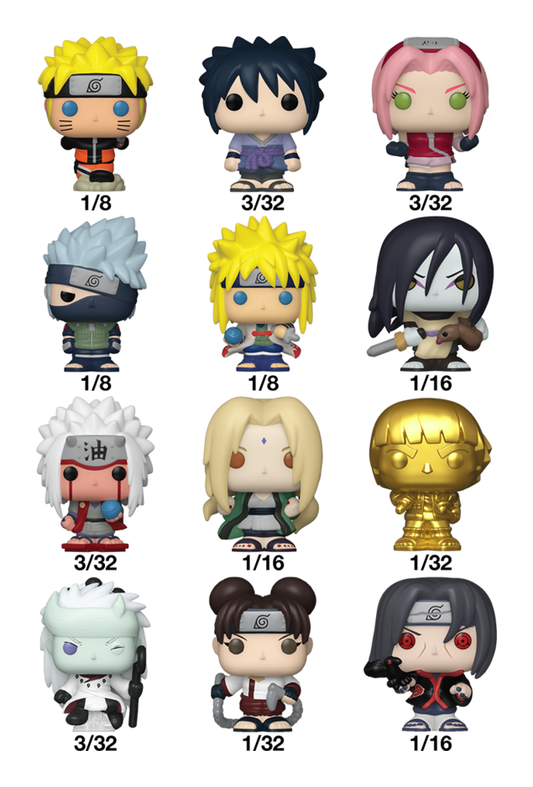Bitty POP Singles: Naruto 32pc PDQ, alternate view