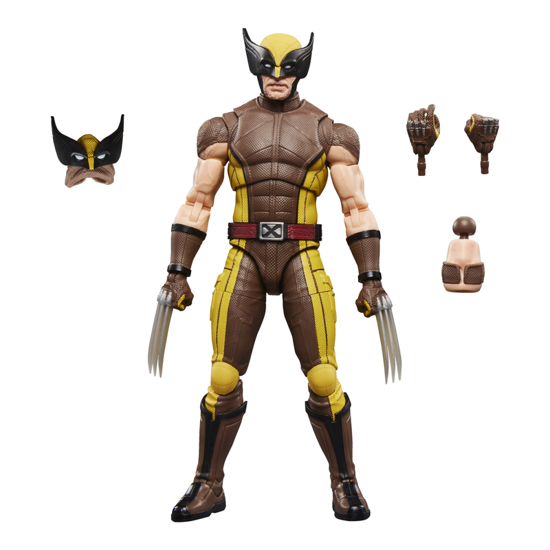 Marvel Legends Series Wolverine (Brown Suit) (Case of 6)