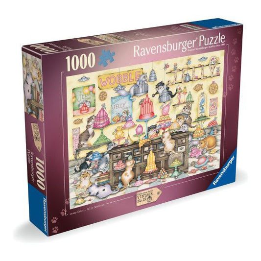 Crazy Cats: Jelly Jamboree, 1000pc