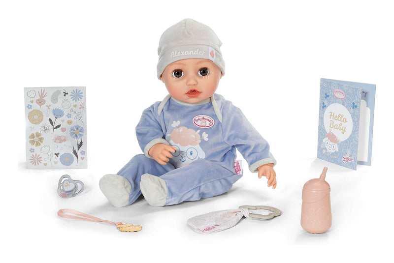 Baby Annabell Active Alexander 43cm - Image