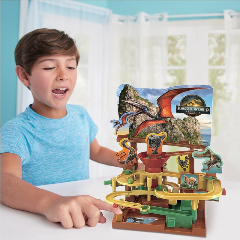 Jurassic World Rebirth Adventure Challenge Game