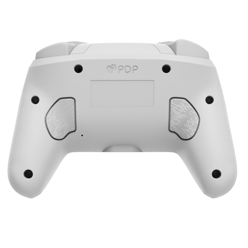 PDP Afterglow Wave Wireless Controller White for Nintendo Switch packaging view