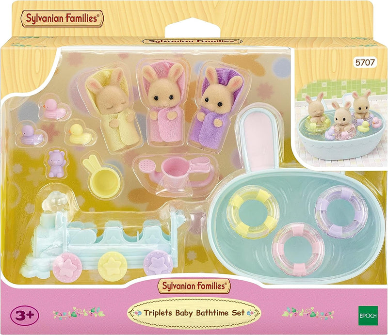 Sylvanian Families - Triplets Baby Bathtime Set