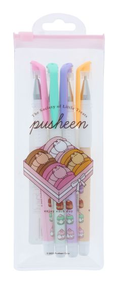 Pusheen Gel Pen Set