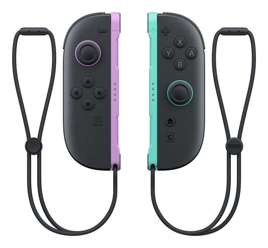 Nintendo Joy-Con 2 Pair Light Purple and Light Green for Nintendo Switch 2