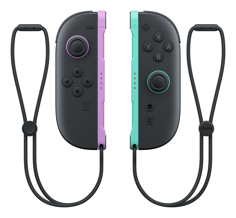 Nintendo Joy-Con 2 Pair Light Purple and Light Green for Nintendo Switch 2
