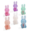 Mini Glam Cosmetic Bunny Lip Gloss Assortment - Image