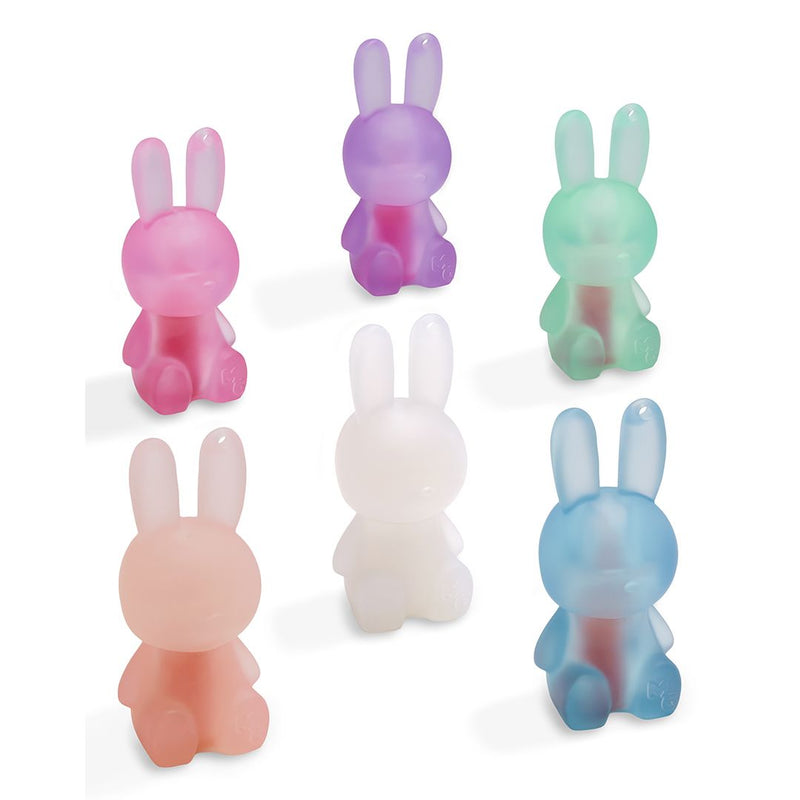 Mini Glam Cosmetic Bunny Lip Gloss Assortment - Image