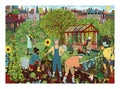 Community Allotment 1000 Piece Jigsaw Puzzle