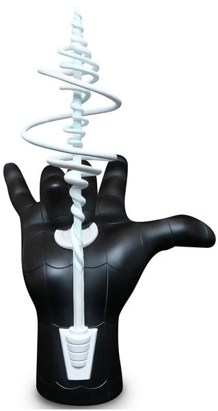 HotToys Heroic Hands: Marvel Comics Spider Man #1B (Black Costume Exclusive) - Image 2