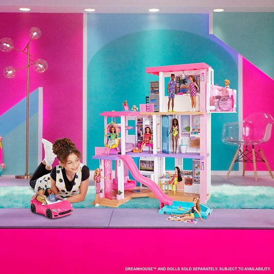 Barbie Convertible Car