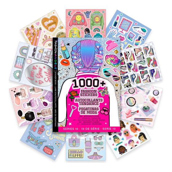 Fashion Angels - 1000+ Fashion Stickers