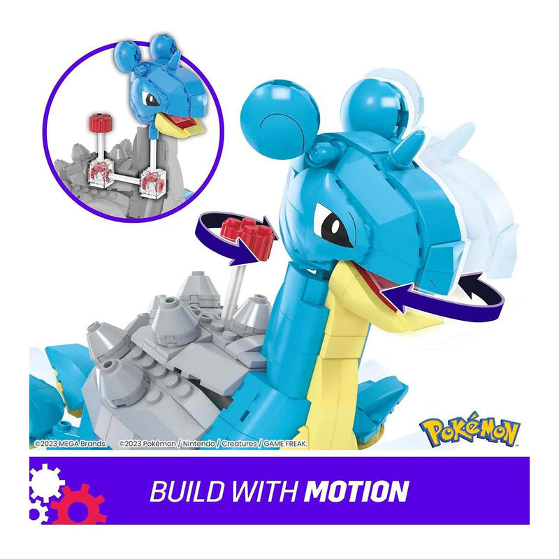 Mega Bloks Pokemon Lapras Set