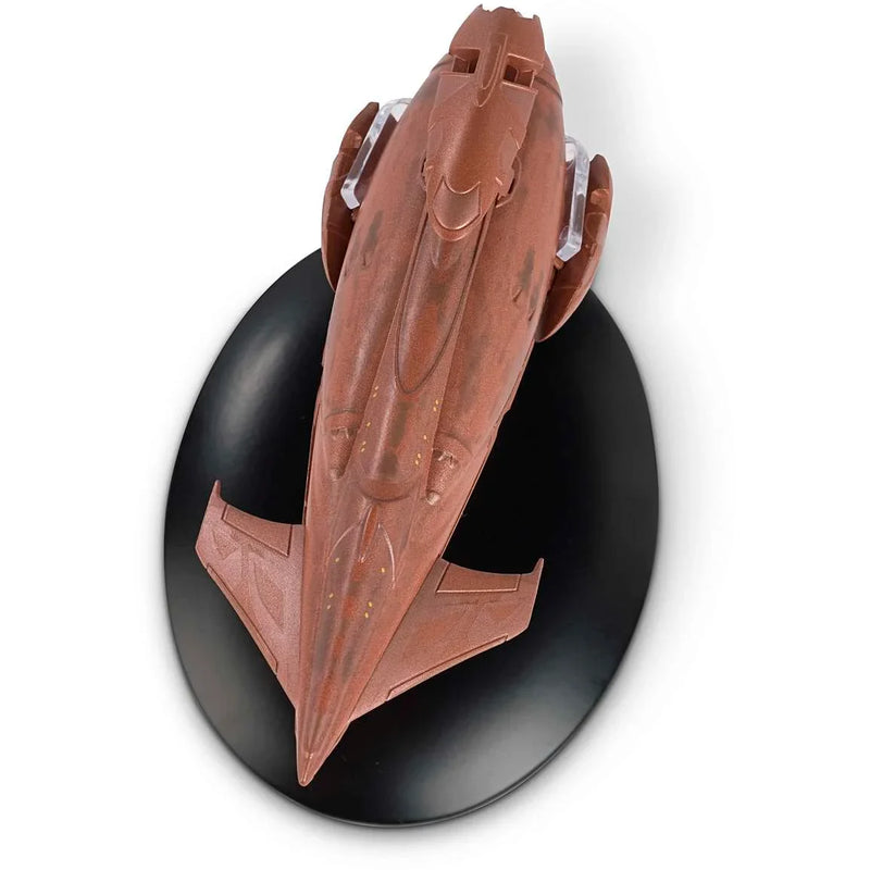 Vulcan Survey Vessel D'Vahl Model Die Cast Ship (Eaglemoss / Star Trek), side angle