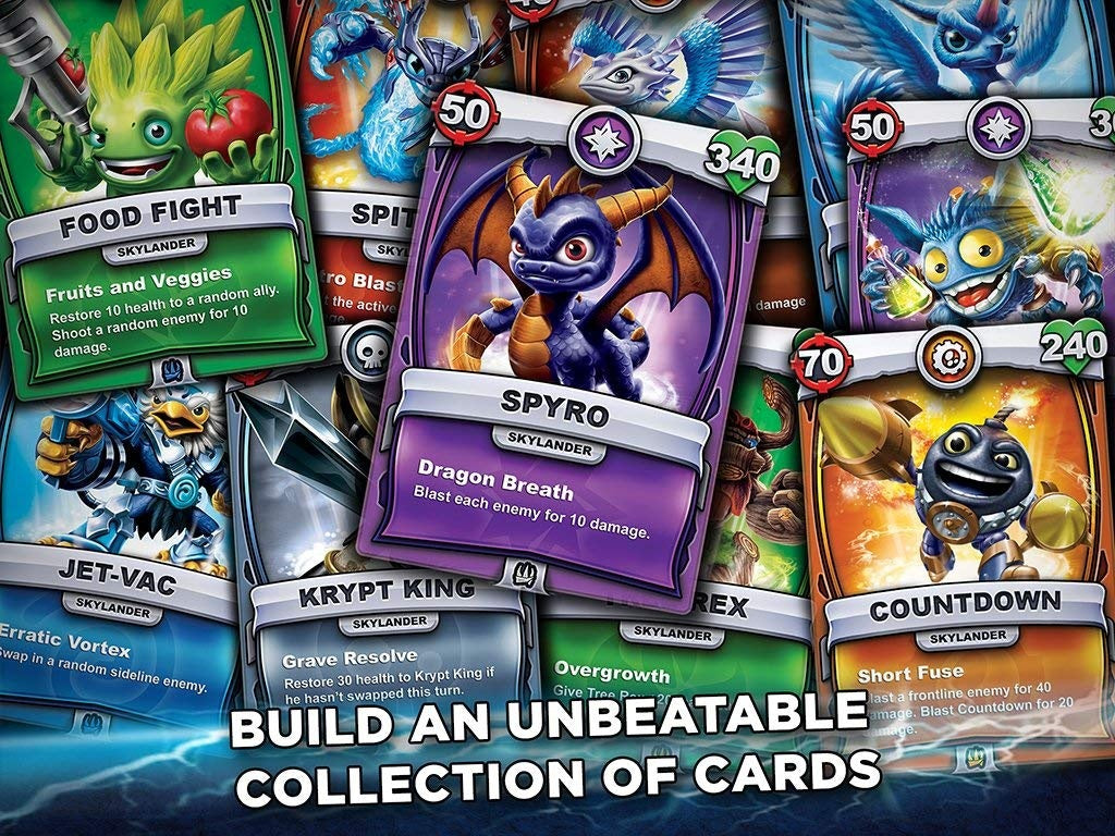 Activision Skylanders Battlecast Battle Pack 22 Card