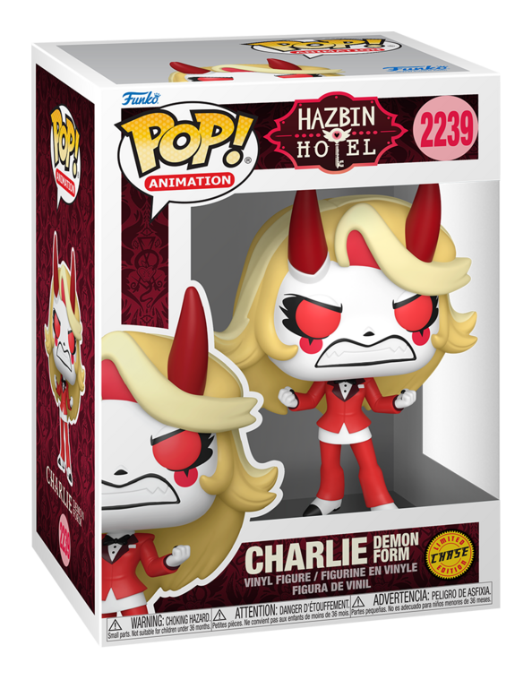 Pop! Vinyl - Hazbin Hotel - Charlie (chance of chase) - Image
