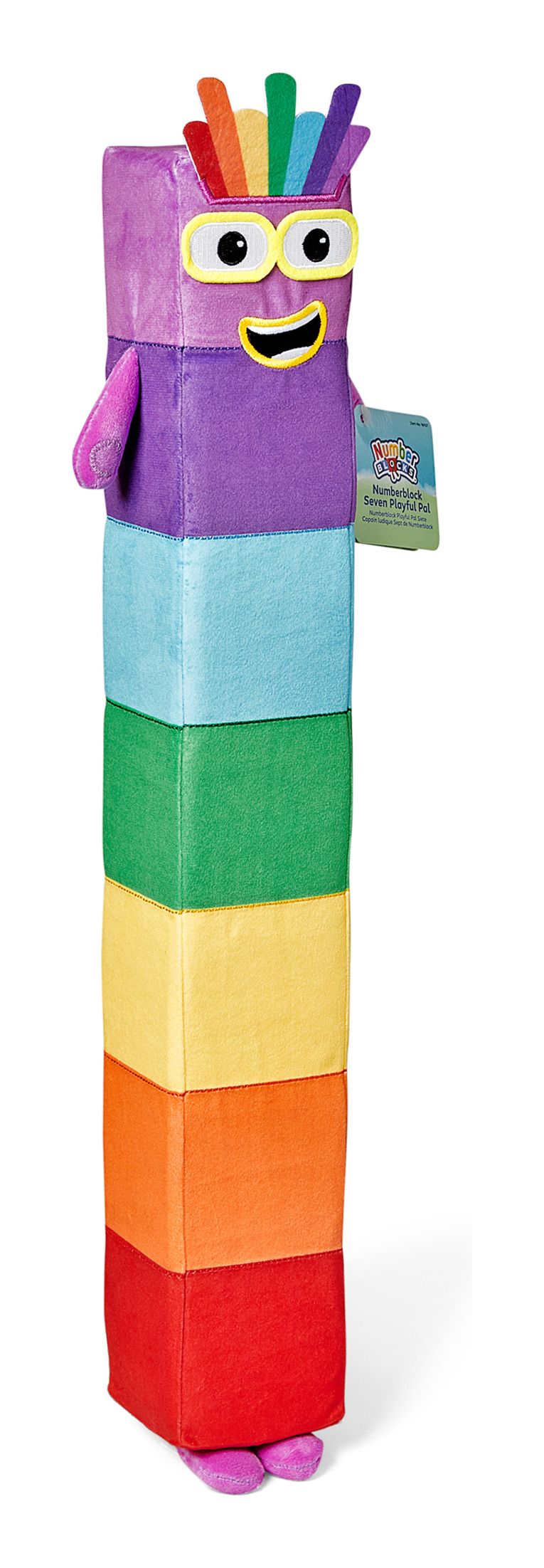 Numberblocks Numberblock Seven Playful Pal - Image
