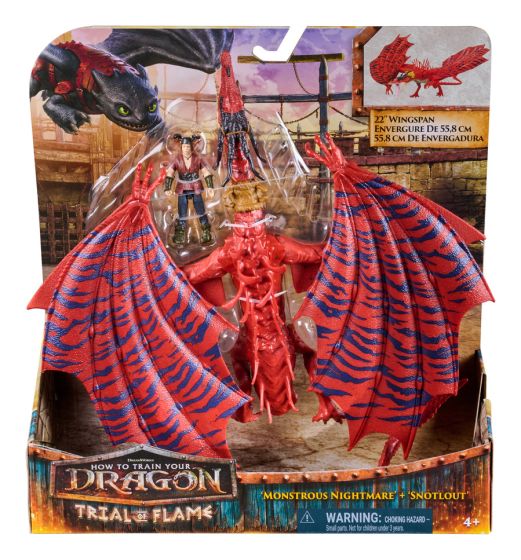 Dreamworks Dragons Monstrous Nightmare Snotlout