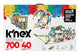 K'nex 700 Piece 40 Mega Models Set