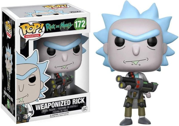 Rick & Morty - Weaponized Rick (chance of chase) Funko Pop! Vinyl Figure
