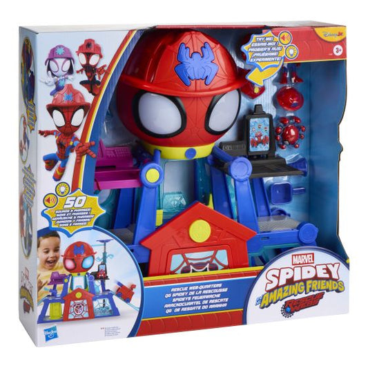 Marvel Spidey and his Amazing Friends Rescue-Webs Web-Quarters