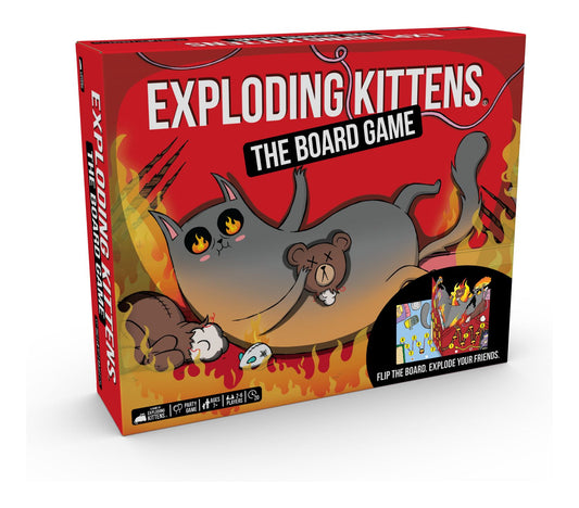 Exploding Kittens The Board Game - Image