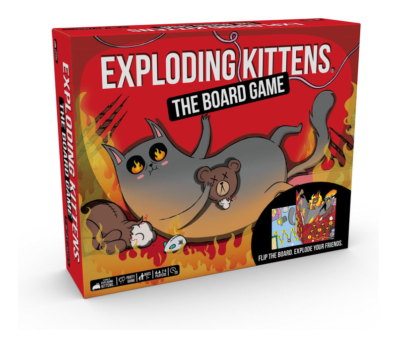 Exploding Kittens The Board Game - Image