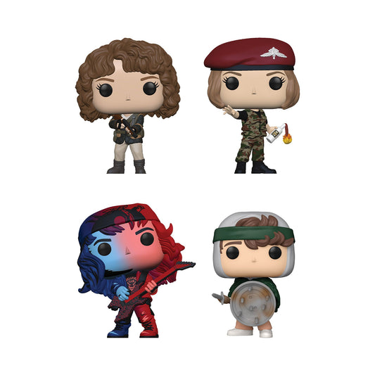 Pop! 4-Pack - Stranger Things S4 - Image