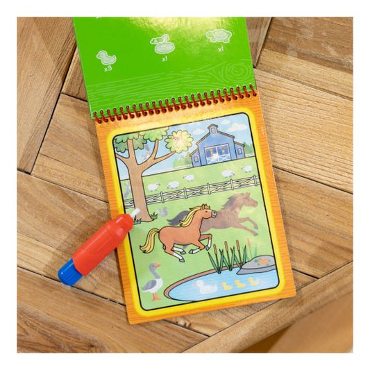 Melissa & Doug Water Wow! Farm