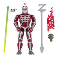 MMPR Evil Space Alien Figure - Lord Zedd